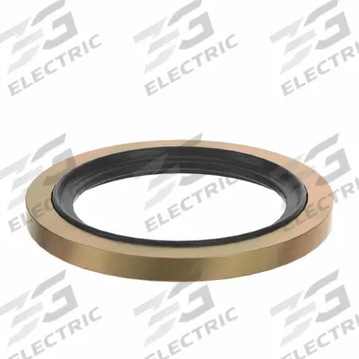 ADAPTALL Bonded Sealing Washer: 1/8 in Screw Sz, Cadmium-Plated, Steel, Buna-N Seal - Sealing Washers with Rubber-Bonded Inner Diameter