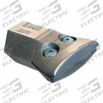 EXAIR Air Gun Nozzle: For HP1229/HP1629, Stainless Steel, 1 5/16 in Extension Lg - Exair Air Gun Nozzles