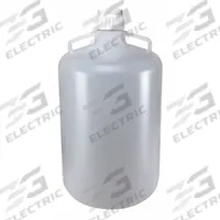 APPROVED VENDOR Carboy: 50 L Capacity - mL, 83 mm Screw Closure Size, Screw On Cap, Colorless, Clear (MPN 7250050). Key specifications — Body Color: Colorless; Screw Closure Size: 83 mm; Brand: APPROVED VENDOR; Closure Type: Screw On Cap; Includes Closure: Yes.