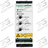 SCHNEIDER Soft Start: 380-415V AC, 6 A Output Current, With Bypass, IP20, 60/50 Hz, Three Phase (MPN ATS01N206QN). Key specifications — Manufacturer Part Number: ATS01N206QN.