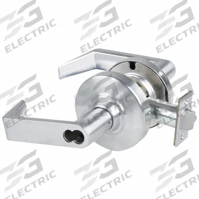 SCHLAGE Door Lockset: Classroom Lever Locksets, Chrome, ADA Compliant