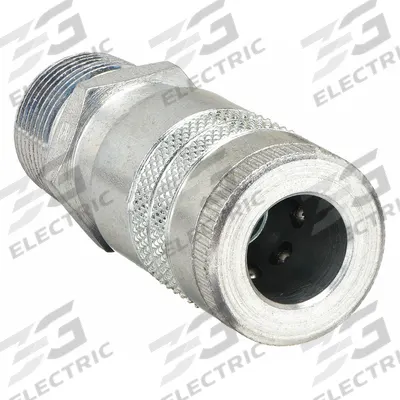 PARKER Quick Connect Hose Coupling: 1/2 in Body Size, 1/2 in Hose Fitting Size - Tru-Flate Automotive Steel Quick-Connect Air Coupling Bodies