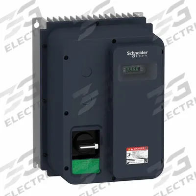 SCHNEIDER Variable Frequency Drive: In Phase Single, Out Phase Single, 2 hp, IP65 - Schneider Altivar ATV320