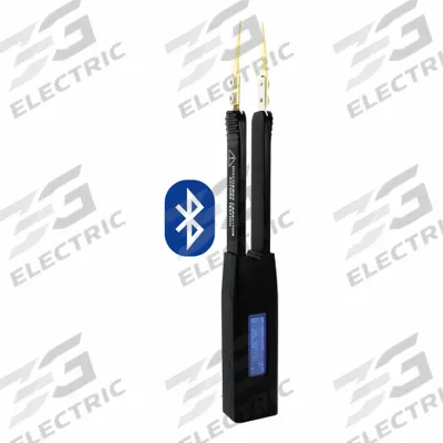 EXCELTA Meter: 0.5 pF to 4,999 uF, 0.05 ohm to 9.9 megaohm, 0.5 uH to 999 mH - Tweezer-Style LCR Meters