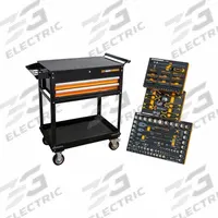 GEARWRENCH General Maintenance Tool Sets: 194 Total Pcs, Mechanics Hand Tools, Metric/SAE (MPN MEGAMOD194). Key specifications — attr538253: GEARWRENCH; attr548973: 1; attr548974: None; attr548975: 194 Pc. MEGAMOD Mechanics Tool Set in Modular Foam Trays with Storage Unit.