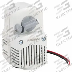SIEMENS Electric Zone Valve Actuator: Electric Zone Valve Actuator, 599, 24V AC, Spring Return, 1 (MPN SFA71U). Key specifications — Compatible Series: 599; Brand: SIEMENS; Compatible Valve Action: Normally Closed; Manufacturer Part Number: SFA71U.