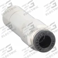 PARKER Push-Fit Adapter Fitting: 1/4 in OD x 1/2 in OD Size, Push-to-Connect x Tube Stem, Brass (MPN 67PLP-4-8). Key specifications — Brand: PARKER.