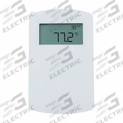 DWYER Humidity/Temperature Sensor: 4 to 20 mA, Solid State Band Gap, Screw Terminals, -4°F to 140°F (MPN RHP-3N44-LCD). Key specifications — Sensing Element Type: Solid State Band Gap; Temperature Accuracy: ±0.9°F @ 77°F; Output: 4 to 20 mA; Temperature Range: -4 °F to 140 °F.