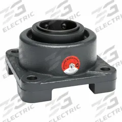 MOLINE BEARING 4 Bolt Flange Bearing: Spherical Roller, 2 11/16 in Bore, Cast Iron, Set Screws, Iron (MPN 29111211). Key specifications — Bore Type: Cylindrical; Brand: MOLINE BEARING; Lubricant Material: LC-2 Lithium Complex Grease; Mounting Bolt Size: 3/4 in; Split Housing: Not Split; System of Measurement: Inch.