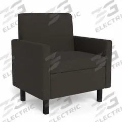 SAFCO PRODUCTS Both Arms Modular Seating: Dark Gray, 36 in Overall Wd, 24 in Overall Dp (MPN MISSABDT16). Key specifications — Brand: SAFCO PRODUCTS.