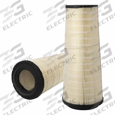 FLEETGUARD Automotive Air Filter: Round-Oval, Engine, Radial Seal, 10 11/16 in Outside Dia - Round/Oval Engine Air Filters