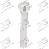 TY-RAP Cable Tie: 13 1/2 in Nominal Lg, 4 in Nominal Max. Bundle Dia., 0.27 in Wd, Natural, 50 PK (MPN TY527M). Key specifications — Outdoor Use: No; Color: Natural; Brand: TY-RAP.