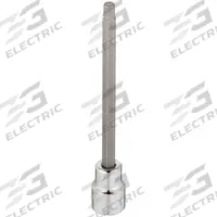 WESTWARD Socket Bit: 3/8 in Drive Size, Hex Tip, 7/32 in Tip Size, 4 13/16 in Overall Lg, SAE (MPN 54TM29). Key specifications — attr1204765: Fixed Insert; attr1204767: WESTWARD.