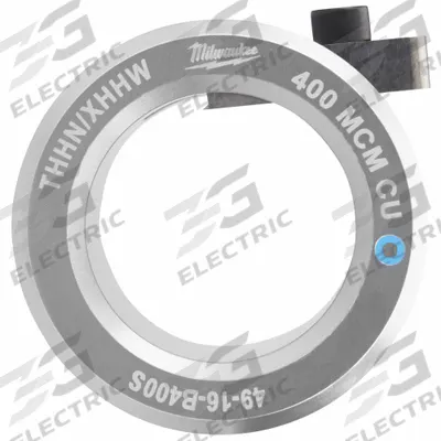 MILWAUKEE Stripping Bushing: For Copper, 400 MCM Max, THHN/XHHW - Milwaukee Bushings
