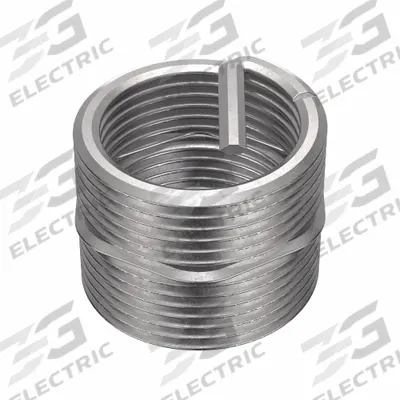 HELI-COIL Helical Insert: Tanged Tang Style, Screw-Locking, 1 1/4"-12 Thread Size - Screw-Locking Tanged Helical Inserts