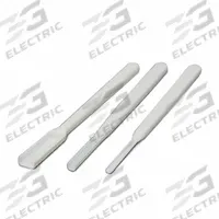 Laboratory Spatula: Spatula, Sterile, Polystyrene, 6 3/4 in Overall Lg, 1/8 in Overall Wd, Uncoated (MPN 0626422). Key specifications — Product Type: Spatula; Standards: ISO Class 8 (Class 100,000) Cleanroom; Sterilizing Method: Gamma Irradiation; Brand: APPROVED VENDOR; Coating: Uncoated; Color: White.