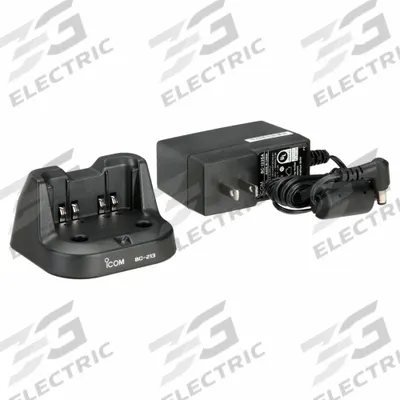 ICOM Single Unit Charger: Fits Icom, For F1000/F2000 Series, 1 Radios Charged - ICOM-Compatible Chargers & Power Cords