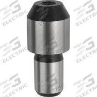 KIPP Stepped Round Locating Pin: Round, Shouldered, Tool Steel, 18 mm Shank Outside Dia (MPN K0818.25). Key specifications — Brand: KIPP.