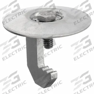 APPROVED VENDOR Grating Clip, Stainless Steel, 50PK: Close Mesh, 1/4"-20 Hex Head Cap Screw - Raw Materials