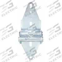APPROVED VENDOR Garage Door Hinge: Zinc, 1 7/8 in Leaf Ht, 2 15/16 in Leaf Wd, Square (MPN 1RBW6). Key specifications — Brand: APPROVED VENDOR; Corner Type: Square.