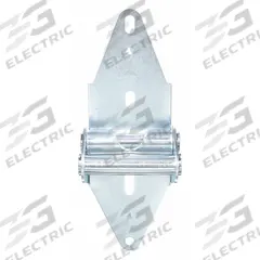 APPROVED VENDOR Garage Door Hinge: Zinc, 1 7/8 in Leaf Ht, 2 15/16 in Leaf Wd, Square (MPN 1RBW6). Key specifications — Brand: APPROVED VENDOR; Corner Type: Square.