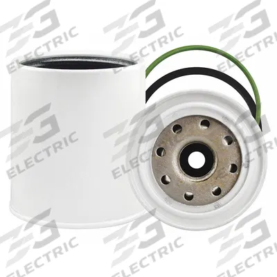 BALDWIN FILTERS Fuel Filter: Spin-On, 3 13/16 in Outside Dia, 1"-14 Thread Size, Cellulose - Spin-On Fuel Filters