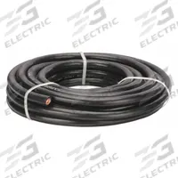 WESTWARD Battery Jumper Cable: 2 ga, 100 ft Cable Lg, Black, 94 A Max Current (MPN 19YD50). Key specifications — Cable Wire Gauge: 2 ga; Cable Jacket Color: Black; Brand: WESTWARD.