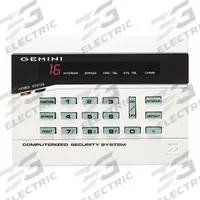 NAPCO Intrusion System Keypads: 4 3/8 in Overall Ht, 1 1/8 in Overall Lg, 5 7/8 in Overall Wd, LED (MPN GEM-RP3DGTL). Key specifications — Brand: NAPCO; Integral Zone Expander: Yes; Keypad Display Type: LED; Product Type: Keypad.