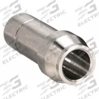 PARKER Compression Fitting Adapter: 1/2 in OD x 1/2 in OD Fitting Size, Compression x Compression (MPN 8PC8-316). Key specifications — Compatible Fitting Brands: Parker A-LOK; Brand: PARKER.