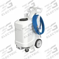 BEST SANITIZERS, INC. Walk Behind Foamer: Boom and Spot, 30 gal Tank, Poly Tank, 80 psi, Adj Nozzle (MPN USP20225). Key specifications — Brand: BEST SANITIZERS, INC.; Chemical Compatibility: Cleaners and Degreasers; Tank Material: Poly.