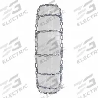 PEWAG Square Link Tire Chain Assembly: Tire Chain, Buses/Heavy Duty Trucks/RVs/Trailers, Ladder (MPN USA2249S). Key specifications — Compatible Vehicle Type: Heavy Duty Trucks; Material: Nickel Manganese Alloy; Compatible Tire Size: 315/75-22.5; Product Type: Tire Chain; Brand: PEWAG.