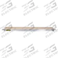BIL-JAX Scaffolding Plank (MPN 0054-220). Key specifications — Color: Silver; Included Components: Wind Latches; Brand: BIL-JAX; Deck Material: Plywood; Frame Material: Aluminum.