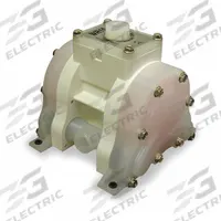 SANDPIPER Double Diaphragm Pump: PVDF Body, 3/8 in, NPT Connection, 6.8 gpm, 231 ft Max. Head (MPN WR10KP5BKK9.). Key specifications — Brand: SANDPIPER; Seat Material: PVDF; Check Valve Material: PVDF.
