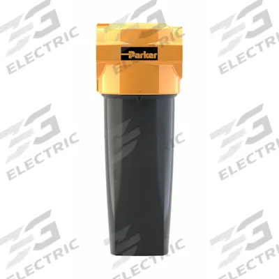 Parker Compressed Air Filter: 1 1/2 in NPT, 339 cfm, 290 psi Max Op Pressure - Activated Carbon Filters for Odor & Oil Vapor Removal