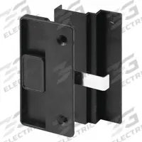 PRIME-LINE Latch and Pull: Sliding Handle and Latch Kit, 4 1/8 in Overall Ht, 4 1/8 in Overall Lg (MPN A 219). Key specifications — Brand: PRIME-LINE; Finish: Unfinished; Product Type: Sliding Handle and Latch Kit; Color: Black.