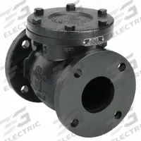 MILWAUKEE VALVE Swing Check Valve: Swing, Inline Valve Body, 5 in Pipe Size, Flange x Flange, Std (MPN 2974-M 5). Key specifications — Brand: MILWAUKEE VALVE.