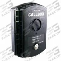 RITRON Two-Way Radio Callbox, Hinge Enclosure, UHF License-Required, with Relay, Black: RQX-417-QBLK. Key specifications — Manufacturer Part Number: RQX-417-QBLK; Brand: RITRON; Color: Black; Radio Band: UHF License Required; Includes: Stored-Voice Msg.