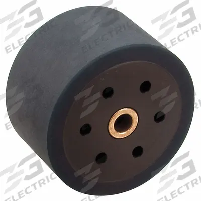 DYNABRADE Contact Wheel Assembly Kit: Contact Wheel Assembly Kit, 3 in Dia - Contact Wheel Assembly Kits
