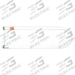 SHAT-R-SHIELD U-Shaped Fluorescent Bulb: T8, Medium Bi-Pin (G13), 6 in U-Bend Leg Spacing, 32 W Watt (MPN FB32T8/TL841/6/ALTO). Key specifications — Color Temperature: 4100K; Shatter-Resistant: Yes; Brand: SHAT-R-SHIELD; Bulb Designation: FB32T8/TL841/6/ALTO.