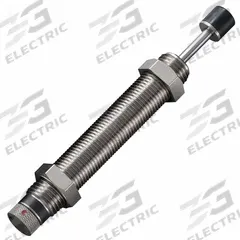 Shock Absorber: 107 mm Ext Lg, 8.9 N Force (MPN FK-1417H-C). Key specifications — Brand: BANSBACH; Material: Steel.