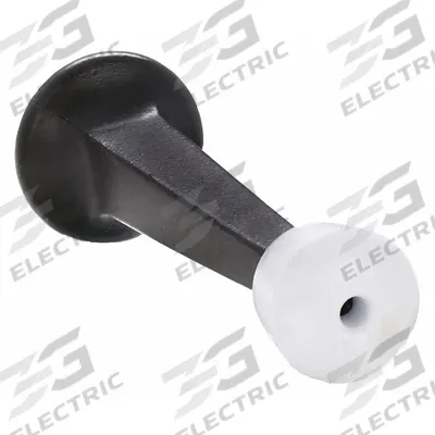 APPROVED VENDOR Door Stop: Wall - Mounted, 3 5/8 in Lg - Standard Door Stops