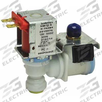 ROBERTSHAW Commercial Ice Maker Water Valve: IMV-576 - Plumbing