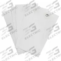 BRADY Shipping Tag: #4, 4 1/4 in Tag Ht, 2 1/8 in Tag Wd, White, Tyvek, Plain Tag, 1,000, PK (MPN 102035). Key specifications — Tag Color: White; Tag Material: Tyvek; Card Stock Thickness: 30 Points; Brand: BRADY.