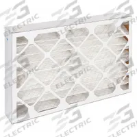 GRAINGER Pleated Air Filter: 16 in x 25 in x 4 in, MERV 10, Gen Use (MPN 4YUZ3). Key specifications — attr1285874: Synthetic; attr1285893: GRAINGER; attr1285902: Beverage Board.