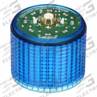 APPROVED VENDOR Tower Light Module: Flashing, 24V AC/24V DC, Blue, 56 mm Overall Dia, 6JZG4. Key specifications — Brand: APPROVED VENDOR; Lens Color: Blue; Operating Voltage: 24V AC; Manufacturer Part Number: 6JZG4.