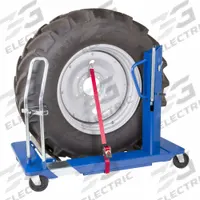 AME Wheel Dolly: Wheel Dolly, Hydraulic, 1.5 ton Max Wt Capcity, 6 in Max Lift Ht (MPN WT1500NT-B). Key specifications — Product Type: Wheel Dolly; Tilt Range: N; Dolly Type: Hydraulic; Brand: AME.