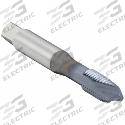 OSG Spiral Point Tap: M8x1.25 Metric, D5 / 4H-6H, 3 Flute - Spiral-Point Taps for Steel & Stainless Steel