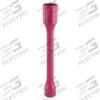AMERICAN FORGE & FOUNDRY Wheel Torque Sockets: 1/2 in Size Air Impact Tools, Chrome Molybdenum/Steel (MPN 40256). Key specifications — For Use With: 1/2 in Size Air Impact Tools; Socket Type: Torque Limiting Socket; Size: 22 mm; Color: Bubble Gum; Material: Chrome Molybdenum; Brand: AMERICAN FORGE & FOUNDRY.
