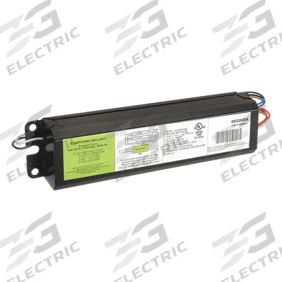 APPROVED VENDOR Fluorescent Ballast: 120 to 277V AC, 1/2 Lamps Supported - Rapid Start Electronic Fluorescent Ballasts