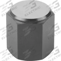 KIPP Tapped Positioning Foot w/Flat Face: Internal Threads, Flat, M8 Thread Size, 6 mm Thread Lg (MPN K0298.4101). Key specifications — Brand: KIPP.